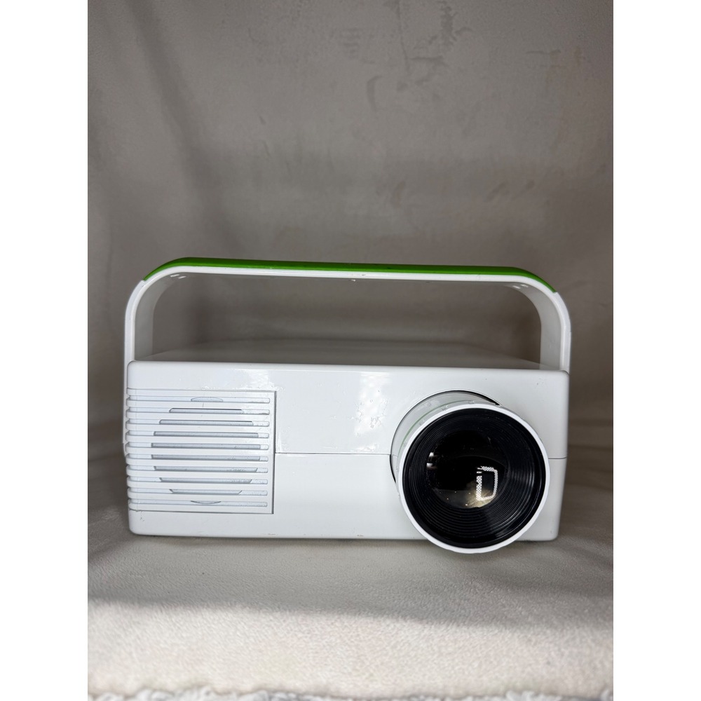 MerchSource Entertainment II Projector 1003375 Portable White Green 2017